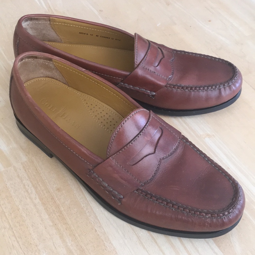 Cole Haan Pinch Penny Loafers (Nike Air)
